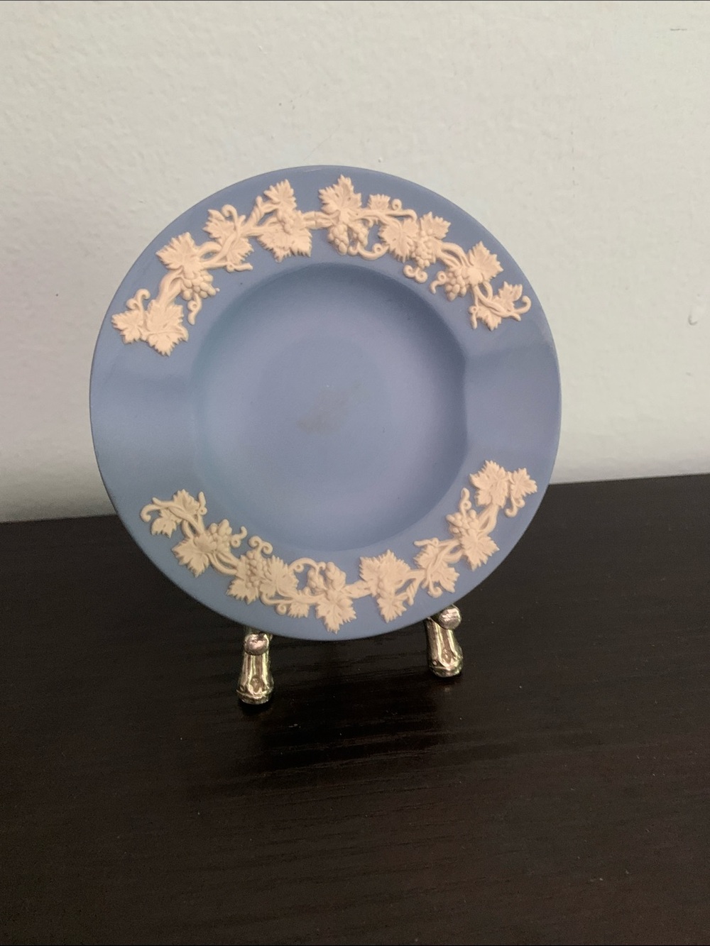 Wedgwood GrapeVine Motif Ashtray